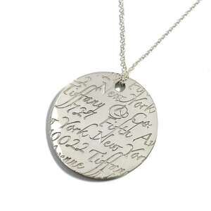 TIFFANY Silver Necklace